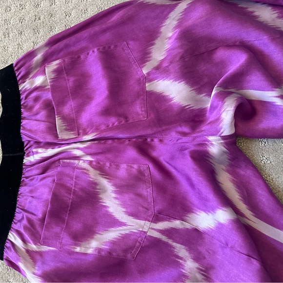 Tom Ford Silk Logo Pants - Picture 2 of 6